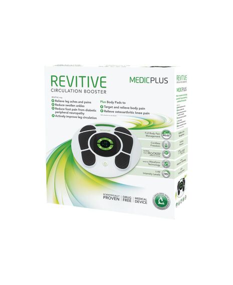 Medic Plus Circulation Booster with EMS & TENS